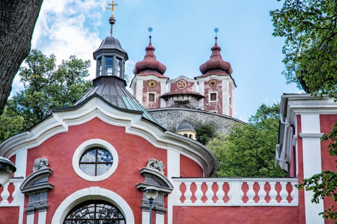 Apartman Pod Kalvariou - Rodinny Dom Banská Štiavnica Екстериор снимка